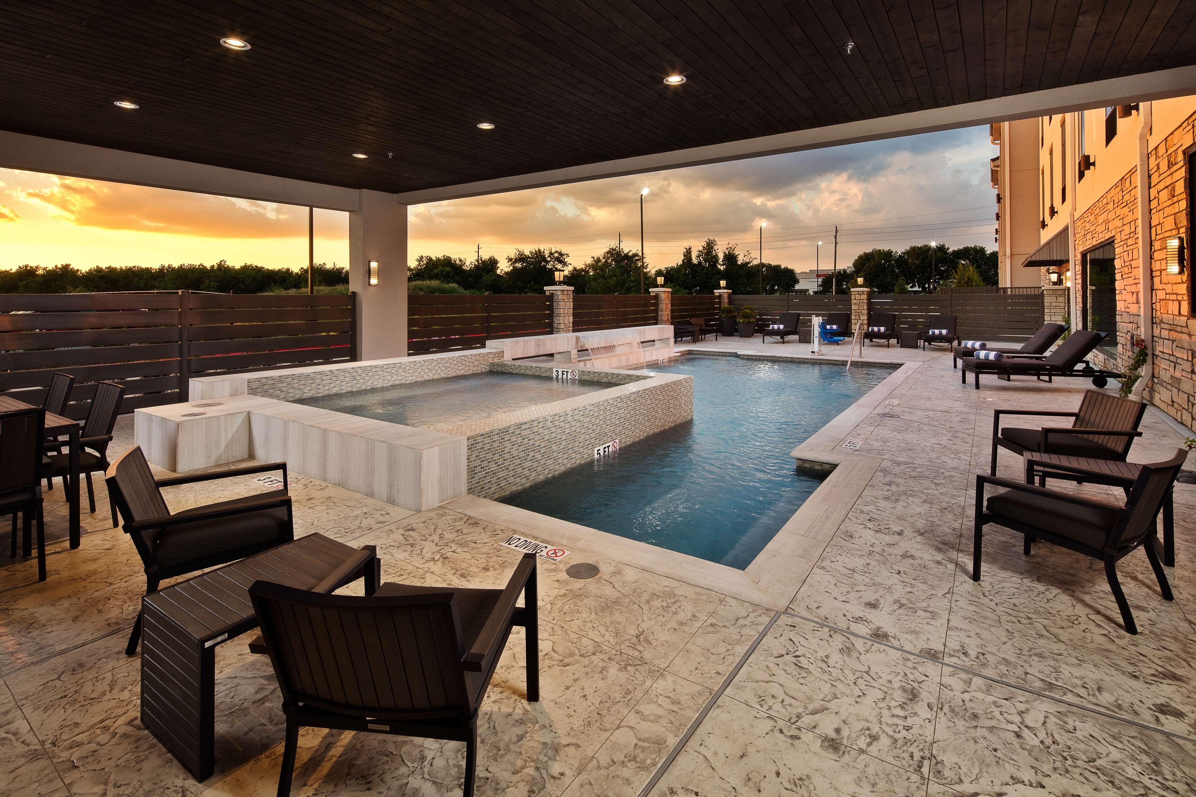 Wyndham Garden Katy Exterior foto