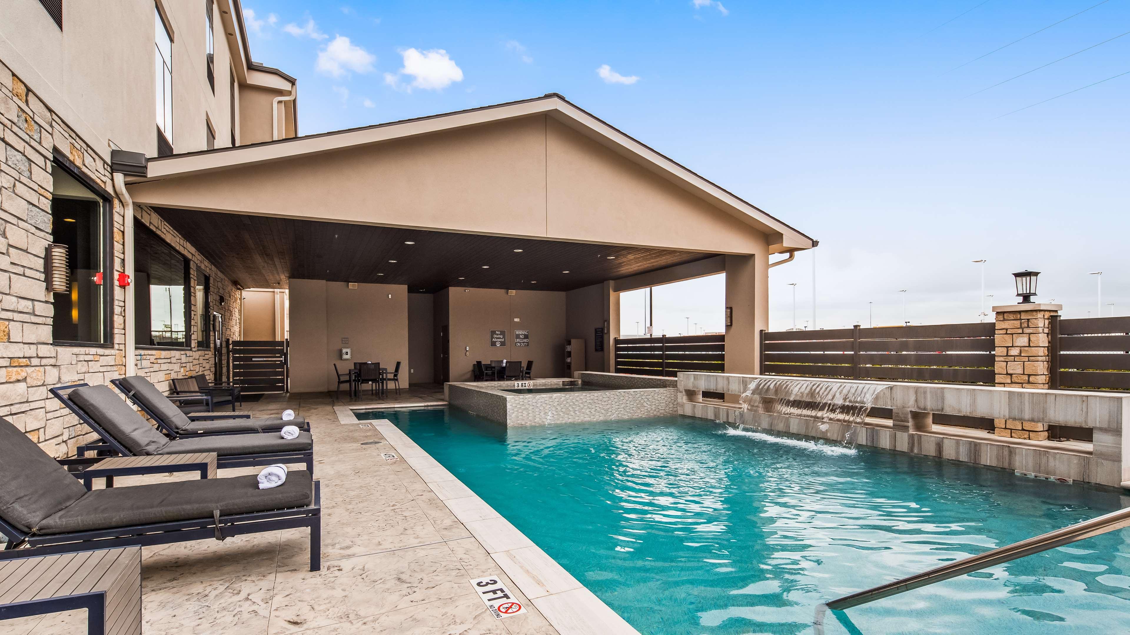 Wyndham Garden Katy Exterior foto