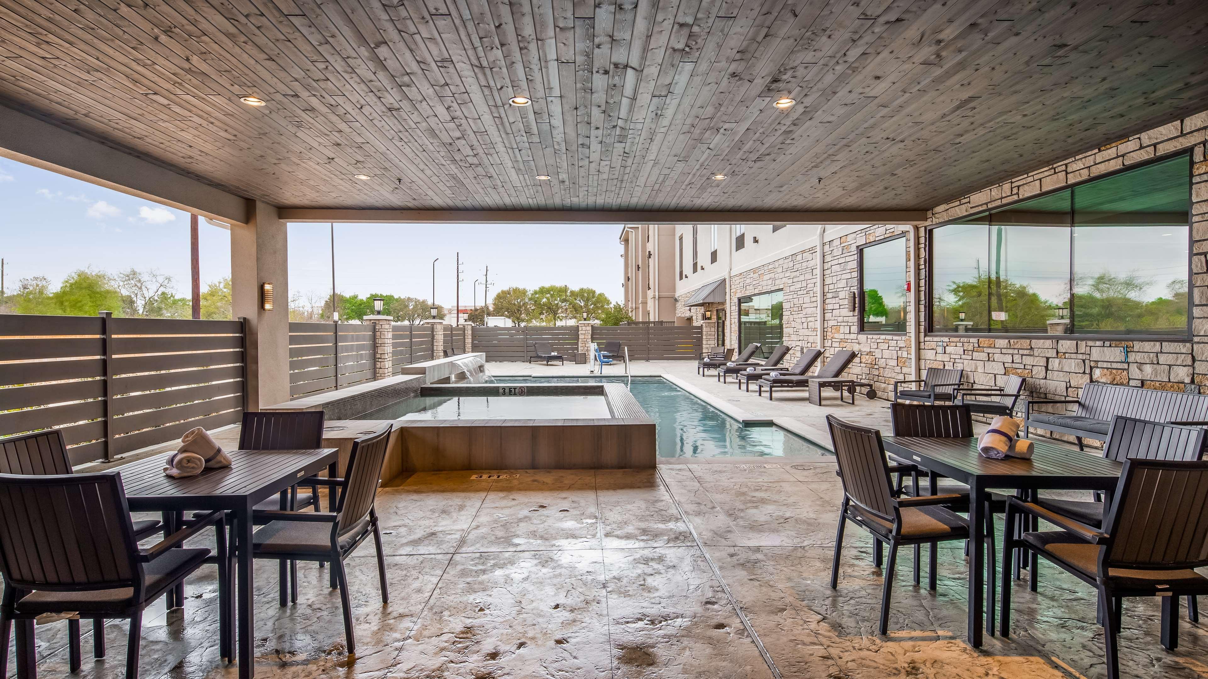 Wyndham Garden Katy Exterior foto